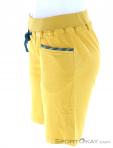 Edelrid Glory Women Climbing Shorts, , Yellow, , Female, 0084-10422, 5637974216, , N2-07.jpg