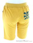 Edelrid Glory Women Climbing Shorts, , Yellow, , Female, 0084-10422, 5637974216, , N2-12.jpg