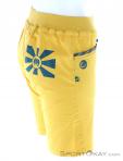Edelrid Glory Women Climbing Shorts, , Yellow, , Female, 0084-10422, 5637974216, , N2-17.jpg