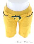 Edelrid Glory Women Climbing Shorts, , Yellow, , Female, 0084-10422, 5637974216, , N3-03.jpg