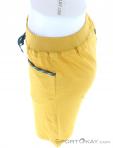 Edelrid Glory Women Climbing Shorts, , Yellow, , Female, 0084-10422, 5637974216, , N3-08.jpg