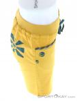 Edelrid Glory Women Climbing Shorts, , Yellow, , Female, 0084-10422, 5637974216, , N3-18.jpg