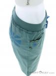 Edelrid Glory Women Climbing Shorts, , Turquoise, , Female, 0084-10422, 5637974220, , N3-18.jpg