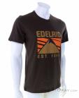 Edelrid Highball Mens T-Shirt, Edelrid, Brown, , Male, 0084-10423, 5637974223, 4028545146638, N1-01.jpg
