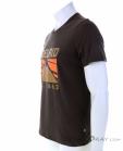 Edelrid Highball Mens T-Shirt, Edelrid, Brown, , Male, 0084-10423, 5637974223, 4028545146638, N1-06.jpg