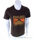 Edelrid Highball Mens T-Shirt, Edelrid, Brown, , Male, 0084-10423, 5637974223, 4028545146638, N2-02.jpg