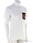 Edelrid Onset Hommes T-shirt, Edelrid, Blanc, , Hommes, 0084-10424, 5637974227, 4028545148663, N1-01.jpg
