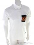 Edelrid Onset Hommes T-shirt, Edelrid, Blanc, , Hommes, 0084-10424, 5637974227, 4028545148663, N2-02.jpg