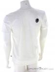Edelrid Onset Hommes T-shirt, Edelrid, Blanc, , Hommes, 0084-10424, 5637974227, 4028545148663, N2-12.jpg