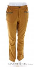 Edelrid Monkee Pants Mens Climbing Pants, , Brown, , Male, 0084-10426, 5637974236, , N2-02.jpg