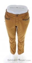 Edelrid Monkee Pants Mens Climbing Pants, , Brown, , Male, 0084-10426, 5637974236, , N3-03.jpg