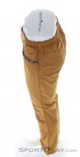 Edelrid Monkee Pants Mens Climbing Pants, , Brown, , Male, 0084-10426, 5637974236, , N3-08.jpg