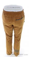 Edelrid Monkee Pants Mens Climbing Pants, , Brown, , Male, 0084-10426, 5637974236, , N3-13.jpg