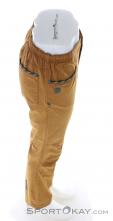 Edelrid Monkee Pants Mens Climbing Pants, , Brown, , Male, 0084-10426, 5637974236, , N3-18.jpg