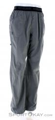 Edelrid Legacy Pants Mens Climbing Pants, , Gray, , Male, 0084-10427, 5637974245, , N1-01.jpg