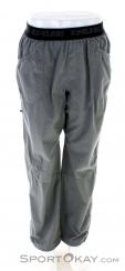 Edelrid Legacy Pants Mens Climbing Pants, , Gray, , Male, 0084-10427, 5637974245, , N2-02.jpg
