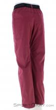 Edelrid Legacy Pants Mens Climbing Pants, Edelrid, Dark-Red, , Male, 0084-10427, 5637974249, 4028545108766, N1-11.jpg