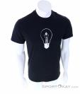Black Diamond Idea Mens T-Shirt, , Noir, , Hommes, 0056-11172, 5637975062, , N2-02.jpg