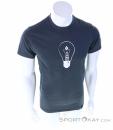 Black Diamond Idea Mens T-Shirt, , Dark-Grey, , Male, 0056-11172, 5637975065, , N2-02.jpg