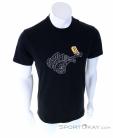 Black Diamond Cam Hommes T-shirt, Black Diamond, Noir, , Hommes, 0056-11174, 5637975075, 793661437918, N2-02.jpg