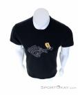 Black Diamond Cam Hommes T-shirt, Black Diamond, Noir, , Hommes, 0056-11174, 5637975075, 793661437918, N3-03.jpg