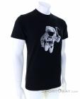 Black Diamond Spaceshot Mens T-Shirt, Black Diamond, Noir, , Hommes, 0056-11175, 5637975093, 793661325246, N1-01.jpg