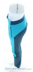 Dynafit Transalper Light Dynastretch Mujer Pantalón para exteriores, Dynafit, Azul claro, , Mujer, 0015-11343, 5637975302, 4053866369770, N3-08.jpg