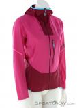Dynafit Traverse Dynastretch Women Outdoor Jacket, , Pink, , Female, 0015-11357, 5637975308, , N1-01.jpg