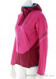 Dynafit Traverse Dynastretch Women Outdoor Jacket, , Pink, , Female, 0015-11357, 5637975308, , N1-06.jpg