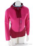 Dynafit Traverse Dynastretch Women Outdoor Jacket, , Pink, , Female, 0015-11357, 5637975308, , N2-02.jpg