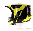 100% Aircraft Composite Full Face Helmet, 100%, Yellow, , Male,Female,Unisex, 0156-10190, 5637975729, 196261003826, N1-11.jpg