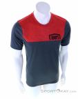 100% Airmatic Hommes T-shirt de vélo, , Rouge, , Hommes, 0156-10199, 5637975806, , N2-02.jpg