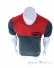 100% Airmatic Hommes T-shirt de vélo, 100%, Rouge, , Hommes, 0156-10199, 5637975806, 841269189521, N3-03.jpg