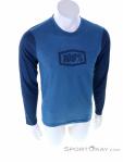 100% Airmatic Caballeros Camiseta para ciclista, 100%, Azul, , Hombre, 0156-10202, 5637975836, 841269190022, N2-02.jpg