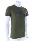 Millet Logo TS SS Mens T-Shirt, Millet, Olive-Dark Green, , Male, 0316-10249, 5637977860, 3515720036040, N1-01.jpg