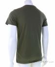 Millet Logo TS SS Mens T-Shirt, Millet, Olive-Dark Green, , Male, 0316-10249, 5637977860, 3515720036040, N1-11.jpg