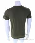 Millet Logo TS SS Mens T-Shirt, Millet, Olive-Dark Green, , Male, 0316-10249, 5637977860, 3515720036040, N2-12.jpg