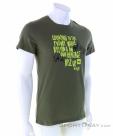Millet Rise Up TS SS Mens T-Shirt, , Olive-Dark Green, , Male, 0316-10252, 5637977883, , N1-01.jpg