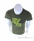 Millet Rise Up TS SS Mens T-Shirt, , Olive-Dark Green, , Male, 0316-10252, 5637977883, , N3-03.jpg