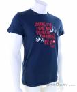 Millet Rise Up TS SS Hommes T-shirt, Millet, Bleu foncé, , Hommes, 0316-10252, 5637977887, 3515720029172, N1-01.jpg