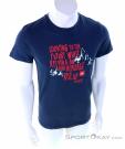 Millet Rise Up TS SS Hommes T-shirt, Millet, Bleu foncé, , Hommes, 0316-10252, 5637977887, 3515720029172, N2-02.jpg