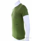 Millet Blurry Mountains TS SS Mens T-Shirt, , Olive-Dark Green, , Male, 0316-10256, 5637977922, , N1-06.jpg