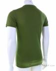 Millet Blurry Mountains TS SS Mens T-Shirt, , Olive-Dark Green, , Male, 0316-10256, 5637977922, , N1-11.jpg