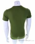 Millet Blurry Mountains TS SS Mens T-Shirt, , Olive-Dark Green, , Male, 0316-10256, 5637977922, , N2-12.jpg
