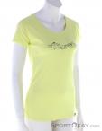 Millet Hazy Mountains TS SS Women T-Shirt, Millet, Yellow, , Female, 0316-10257, 5637977926, 3515729891527, N1-01.jpg