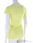 Millet Hazy Mountains TS SS Women T-Shirt, , Yellow, , Female, 0316-10257, 5637977926, , N1-11.jpg