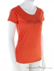 Millet Hazy Mountains TS SS Femmes T-shirt, , Orange, , Femmes, 0316-10257, 5637977931, , N1-01.jpg