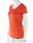 Millet Hazy Mountains TS SS Femmes T-shirt, , Orange, , Femmes, 0316-10257, 5637977931, , N1-06.jpg