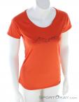 Millet Hazy Mountains TS SS Femmes T-shirt, , Orange, , Femmes, 0316-10257, 5637977931, , N2-02.jpg