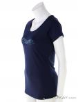 Millet Hazy Mountains TS SS Women T-Shirt, Millet, Dark-Blue, , Female, 0316-10257, 5637977936, 3515720036439, N1-06.jpg